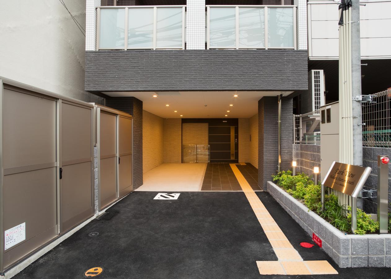 Park View Hakata Station South Aparthotel Fukuoka  Exterior photo