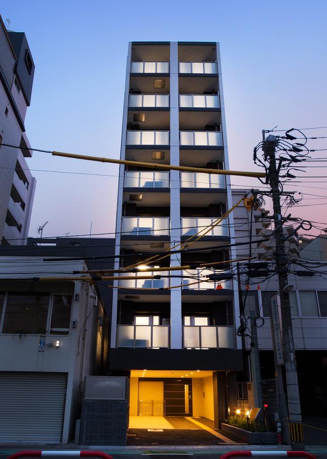 Park View Hakata Station South Aparthotel Fukuoka  Exterior photo