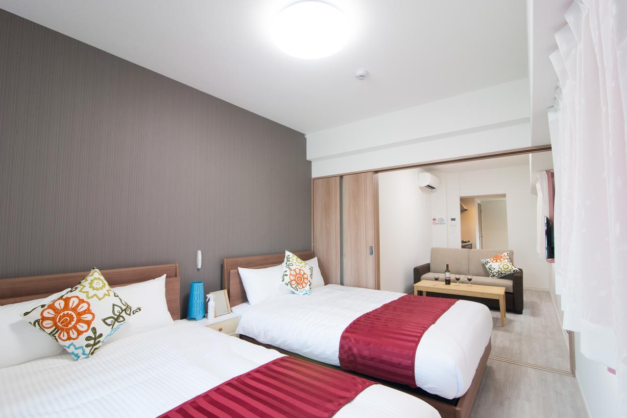 Park View Hakata Station South Aparthotel Fukuoka  Exterior photo