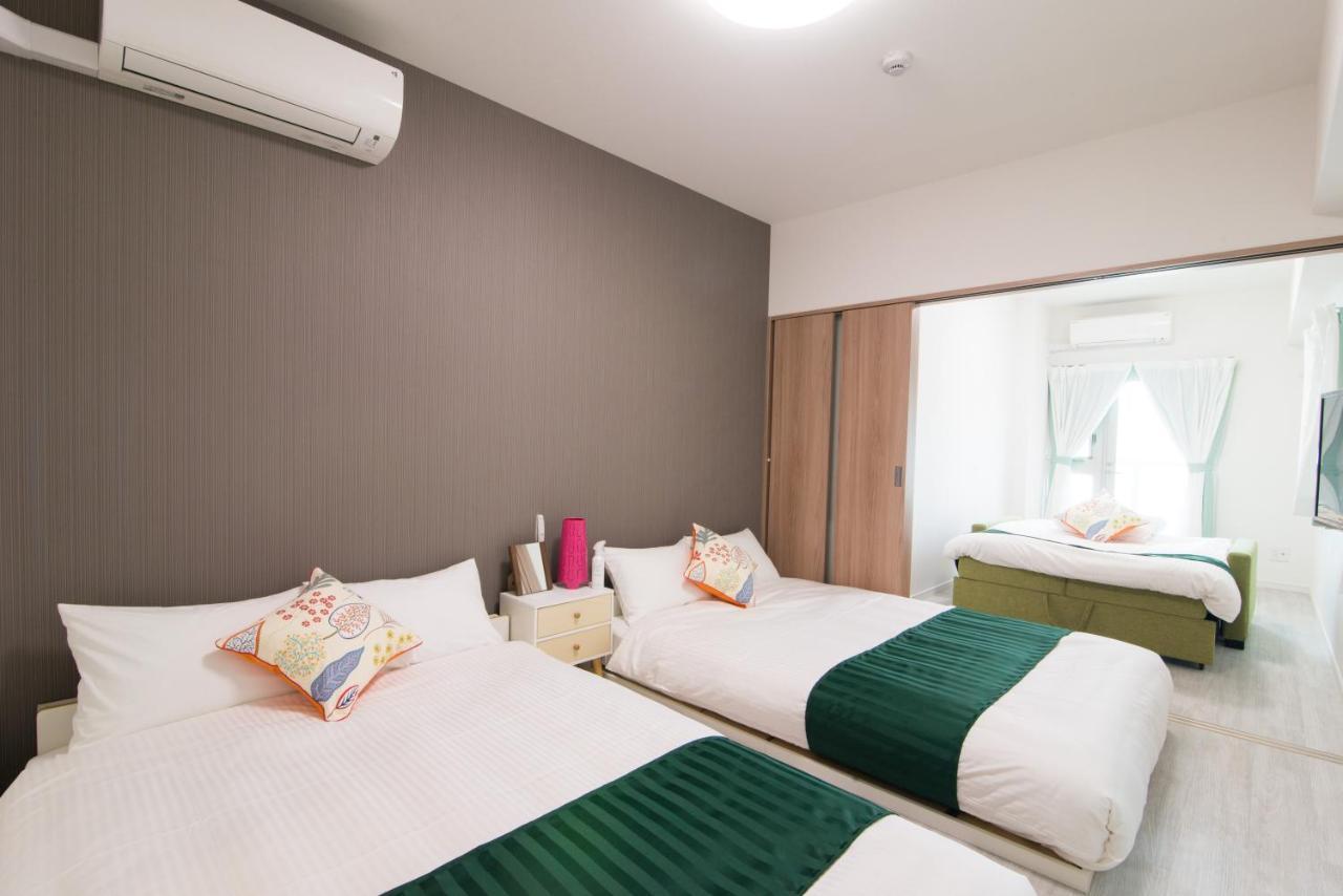 Park View Hakata Station South Aparthotel Fukuoka  Exterior photo