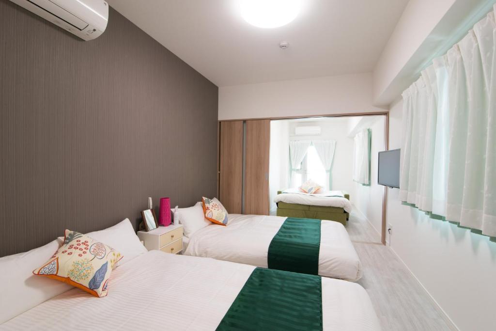 Park View Hakata Station South Aparthotel Fukuoka  Exterior photo